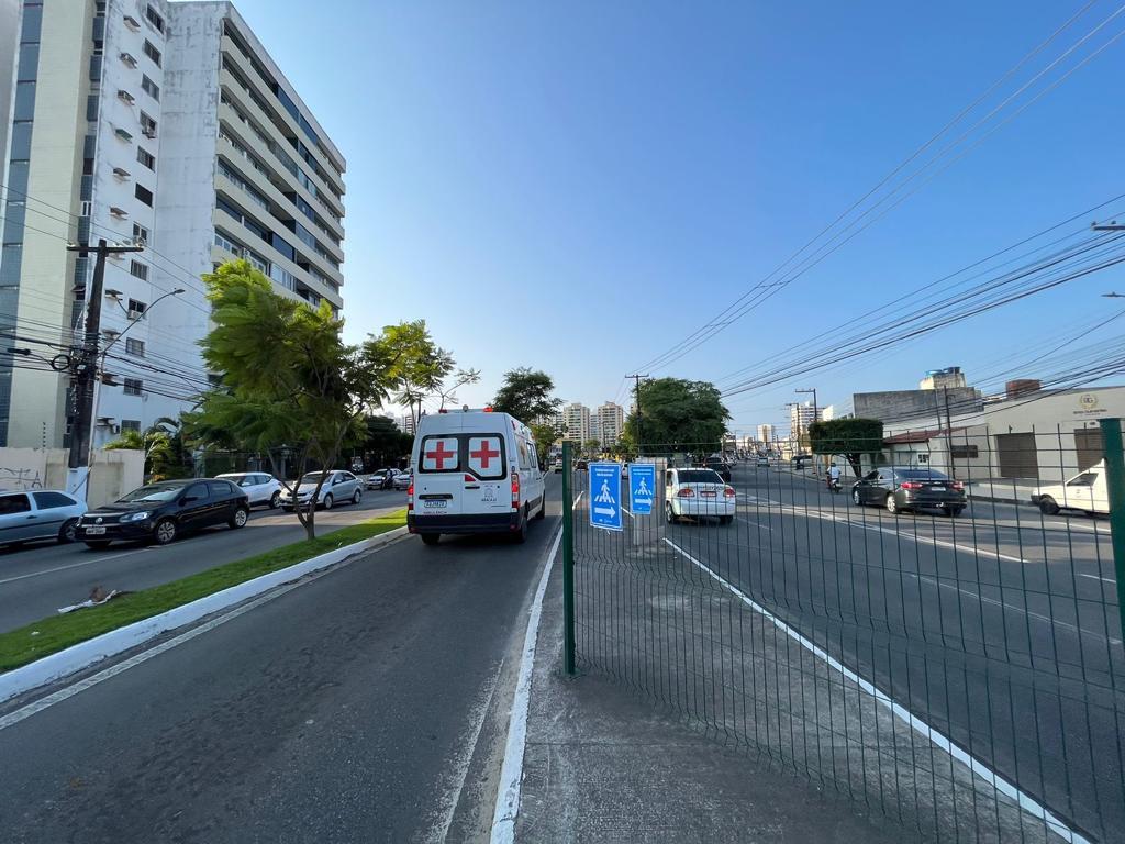 Corredores de ônibus garantem mais agilidade e fluidez aos deslocamentos de ambulâncias - SMTT Aracaju